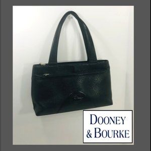 50% OFF  Dooney & Bourke genuine Leather shoulder bag VINTAGE